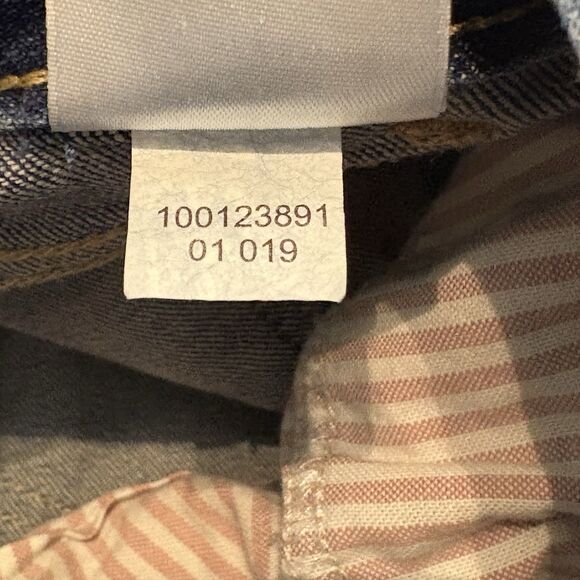 Brooks Brothers Red Fleece Women’s Jeans Size 14 Dark Wash - Picture 8 of 9